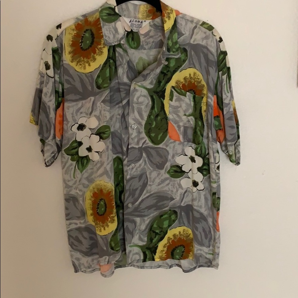 Vintage Hawaiian shirt